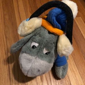 Eeyore Winter Plush